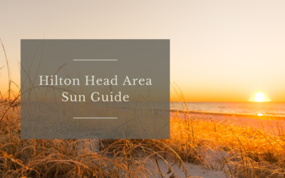 Hilton Head Area Sun Guide