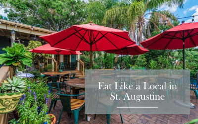 Eat Like a Local In Saint Augustine